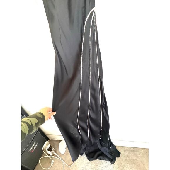 markarian maxine gown with crystal black US2 - Picture 10 of 11